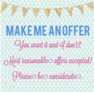 Need to sell things ASAP!  Just ask me!